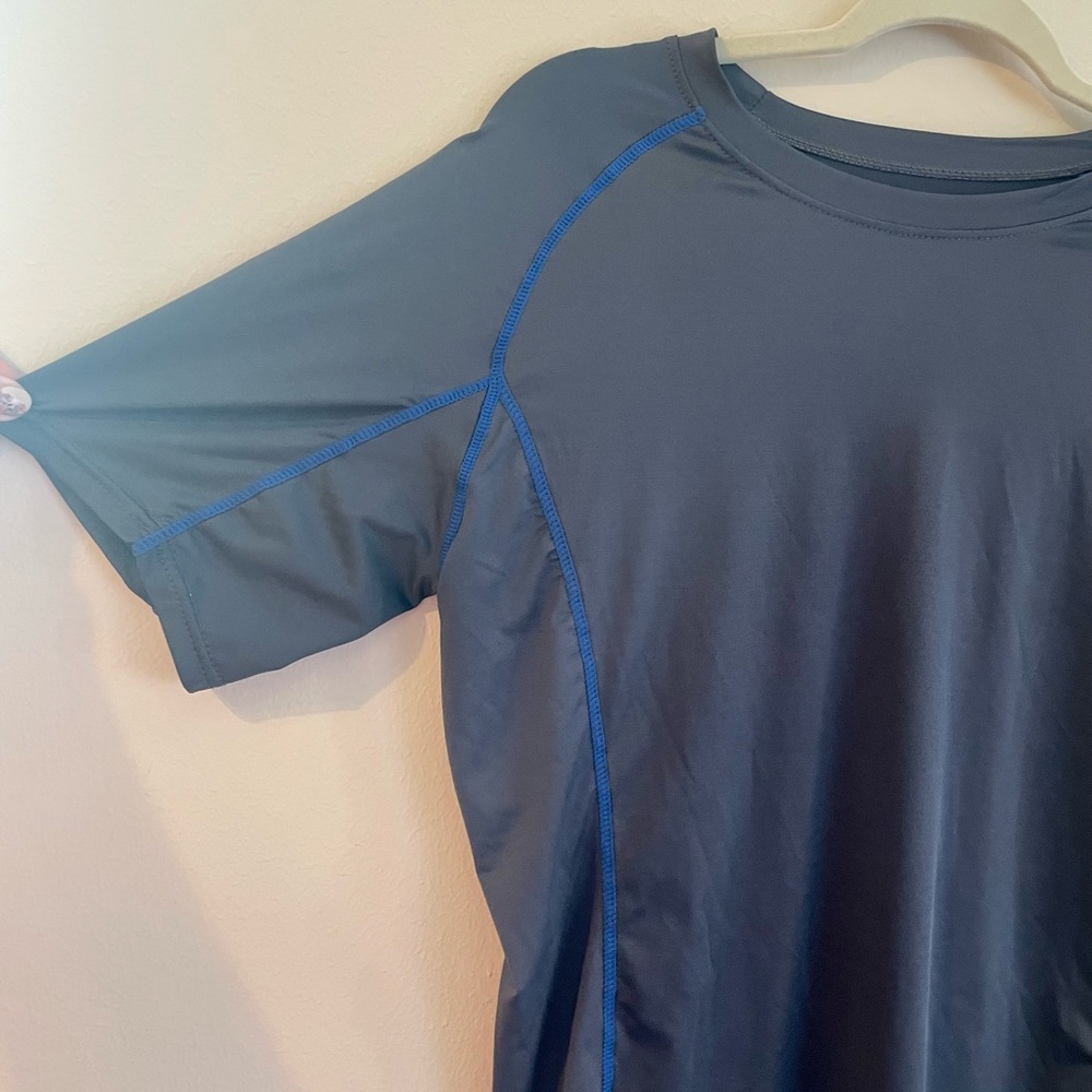 Men’s Rashguard dark grey - Picture 6 of 6